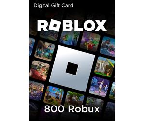 Roblox - 800 Robux Key GLOBAL