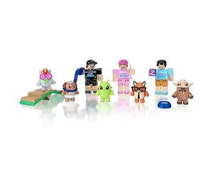 Roblox- Adopt Me: Pet Show Figura de acción, Color Mascotas (Jazwares ROG0215)