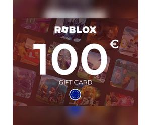 Roblox Card 100 EUR Key - EU