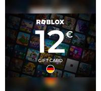 Roblox Card 12 EUR Key - GERMANY