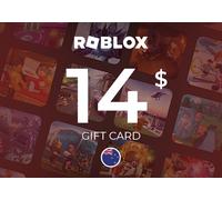 Roblox Card 14 AUD Key - AUSTRALIA