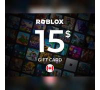 Roblox Card 15 CAD Key - CANADA