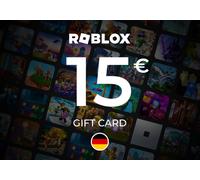 Roblox Card 15 EUR Key - GERMANY