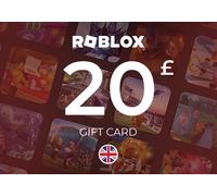 Roblox Card 20 GBP Key - UNITED KINGDOM