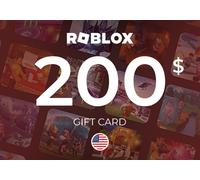 Roblox Card 200 USD Key - UNITED STATES