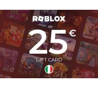 Roblox Card 25 EUR Key - ITALY