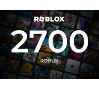Roblox Card 2700 Robux Key - GLOBAL