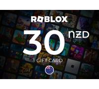 Roblox Card 30 NZD Key - NEW ZEALAND