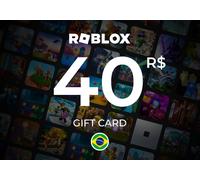Roblox Card 40 BRL Key - BRAZIL