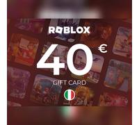 Roblox Card 40 EUR Key - ITALY
