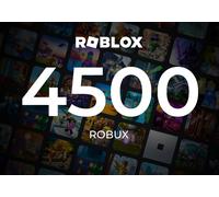 Roblox Card 4500 Robux Key - GLOBAL