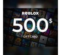 Roblox Card 500 CAD Key - GLOBAL