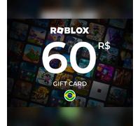Roblox Card 60 BRL Key - BRAZIL