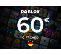 Roblox Card 60 EUR Key - GERMANY