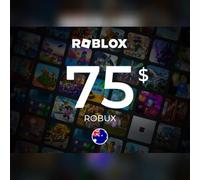 Roblox Card 75 AUD Key - AUSTRALIA