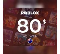 Roblox Card 80 AUD Key - AUSTRALIA
