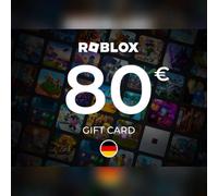 Roblox Card 80 EUR Key - GERMANY