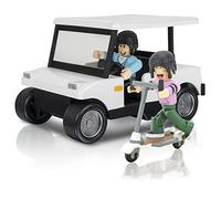 Roblox- Celebrity Collection Brookhaven - Carrito de Golf (Incluye artículo Virtual Exclusivo), Multicolor (Jazwares ROG0239)