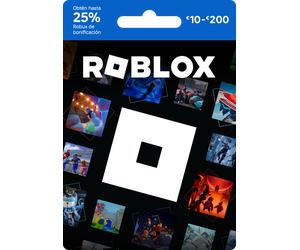 Roblox Digital Gift Card 10 EUR Robux Key SPAIN
