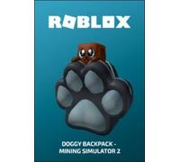 ROBLOX Doggy Backpack - Mining Simulator 2 (DLC) Official Website Key GLOBAL