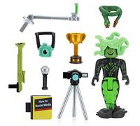 Roblox- Figura Avatar con Accesorios ¡Codigo Virtual Exclusivo en Cada Caja Mod. sdos, Multicolor (Toy Partner ROB0402)
