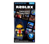 Roblox figura deluxe mystery tower heroes Demolitionist serie 3