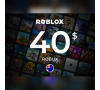 Roblox Gift Card 40 AUD Key - AUSTRALIA