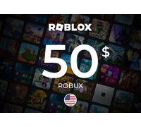 Roblox Gift Card 50 USD Key - UNITED STATES