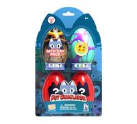 Roblox Pet Simulator , minifigura, los colores pueden variar, paquete de 4