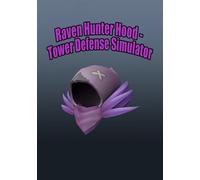 Roblox - Raven Hunter Hood - Tower Defense Simulator (DLC) Official Website Key GLOBAL