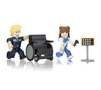 Roblox ROB0635 Action Collection: Game Pack-Brookhaven: St. Luke's Hospital [Incluye artículo Virtual Exclusivo], Multi, 2,54 x 1,27 x 7,62 cm