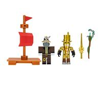 Roblox ROB0686 Action Collection: Build a Boat for Treasure de Chillz Studios: Swashbuckling Seafarers [Incluye artículo Virtual Exclusivo], Multicolor