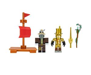 Roblox ROB0686 Action Collection: Build a Boat for Treasure de Chillz Studios: Swashbuckling Seafarers [Incluye artículo Virtual Exclusivo], Multicolor