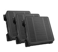 RobLuX 3 Filtro de Carbón Activo para Frigorífico L-iebherr 9096989 9882460 988246000 Fresh Air para L-iebherr Frigoríficos