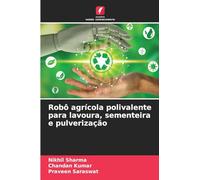 Robô agrícola polivalente para lavoura, sementeira e pulverização