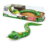 ROBO ALIVE 7150B Snake Series 3, mascota robótica de juguete (verde), reptil