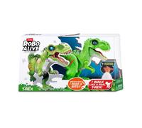 Robo Alive Attacking Green T-Rex Battery-Powered Robotic Toy b (Importación USA)
