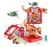 ROBO ALIVE Dino Escape Serie 1 de ZURU, Juguete con Luces robóticas Que Funciona con Pilas