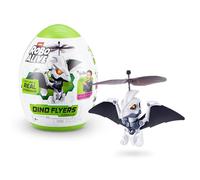 Robo Alive Dino Flyers Robotic Flying Pterosaur Flapping Wings de ZURU | Pterosaurio robotico volador, se mantiene con sensores, alas batiendo, juguete dino interactivo para ninos, +3 anos
