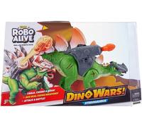 Robo Alive Dino Wars Raptor Juguete Dinosauro Realista Movimiento