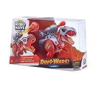ROBO ALIVE Juguete T-Rex de Dino Wars Roboter, Color (ZURU 7132)