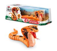ROBO ALIVE King Cobra de ZURU, Juguete robótico a Pilas con Movimiento de Serpiente, rasgos de Serpiente realistas