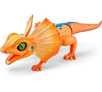 Robo Alive Lagarto Figura Robot Interactivo Naranja Original Zuru Lizard