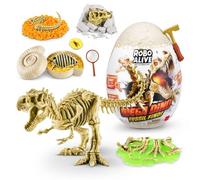 Robo Alive Mega Dino Fossil Find por ZURU, T-Rex, 3+ años, CTIM