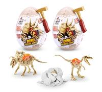Robo Alive Mini Dino Fossil Find (2 Pack, Troodon & Kosmoceratops)