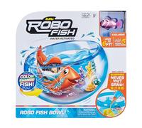 ROBO ALIVE- Robo Fish pecera Juguete robótico para Mascotas, Juego de Peces, Color (ZURU 7126), a partir de 3 años.