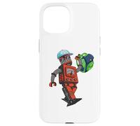 Robo Boy Rock Bot Pequeño Robot Robótico Bro Para Hijo Nieto Carcasa para iPhone 15