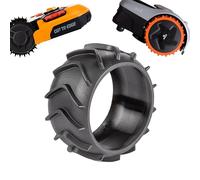 ROBO CLAWS Protector de rueda para robot cortacésped XL - Revestimiento para Worx Landroid, Segway Navimov Accesorios para modelos S300 M500 M700 L800 L1000 (Plus) i105E i108E, ampliación de rueda a