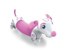 Robo Dash Perro Salchicha Rosa Robotico Interactivo 62008740-ROSA