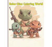 Robo-Dino Coloring World
